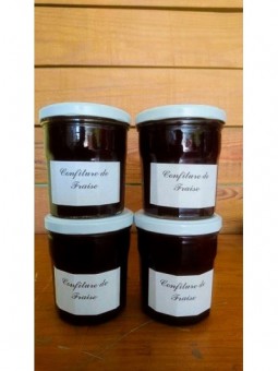confiture de fraise