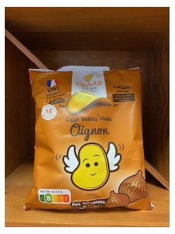 Thaas Chips 120 gr Oignon