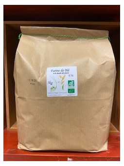 Farine de Blé T70 en 5 kgs