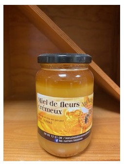 Miel de fleurs cremeux 500 g