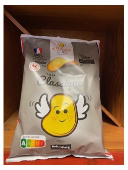 Thaas Chips Classque 160 g