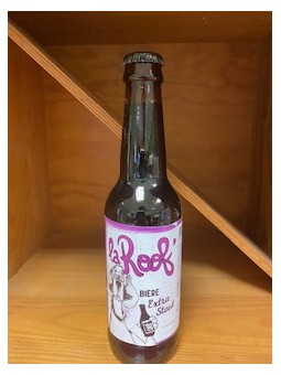 Bière "La Roof" Stout brune...