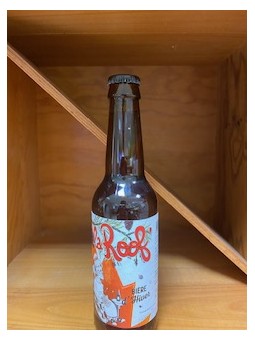 Bière "La Roof" ambrée 33 cl