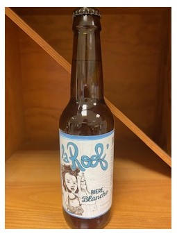 bière "La Roof" blanche 33 cl