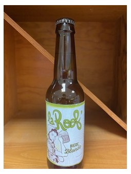 Bière La Roof blonde 33 cl