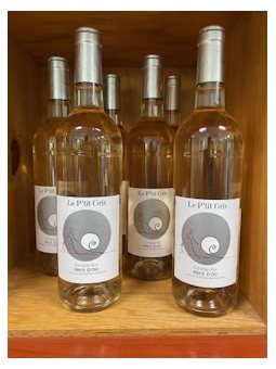 Grenache Rosé "le p'tit...