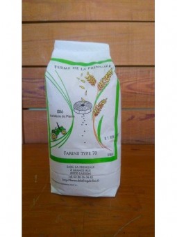 Farine de blé biologique