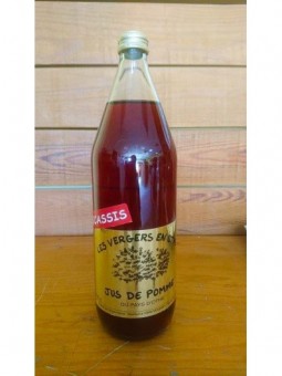 jus de pommes cassis 1l