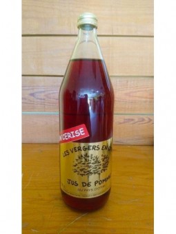 jus de pommes cerises