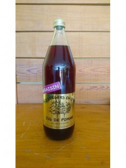 jus de pommes raisins