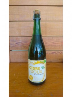 Jus de pommes pétillant
