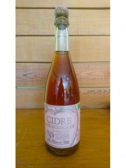 Cidre Rosé Bio